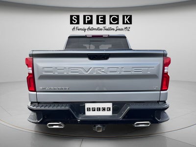 2024 Chevrolet Silverado 1500 4WD Crew Cab Short Bed LT Trail Boss