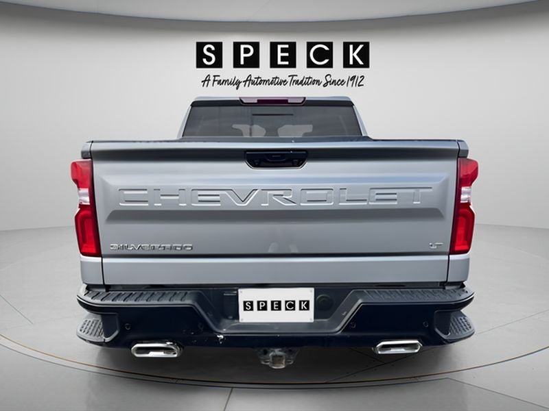 2024 Chevrolet Silverado 1500 4WD Crew Cab Short Bed LT Trail Boss