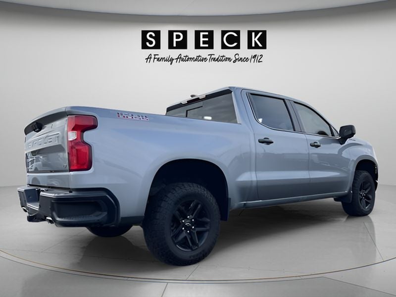 2024 Chevrolet Silverado 1500 4WD Crew Cab Short Bed LT Trail Boss