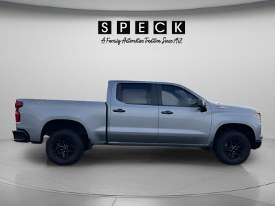 2024 Chevrolet Silverado 1500 4WD Crew Cab Short Bed LT Trail Boss