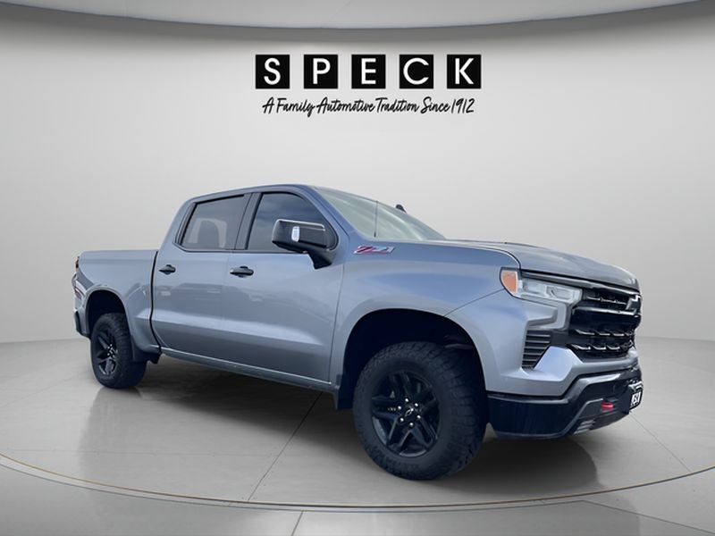 2024 Chevrolet Silverado 1500 4WD Crew Cab Short Bed LT Trail Boss