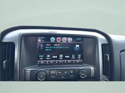 2018 Chevrolet Silverado 1500 1LT