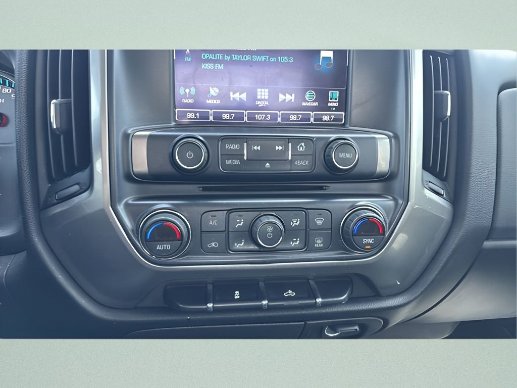 2018 Chevrolet Silverado 1500 1LT