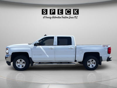 2018 Chevrolet Silverado 1500 1LT