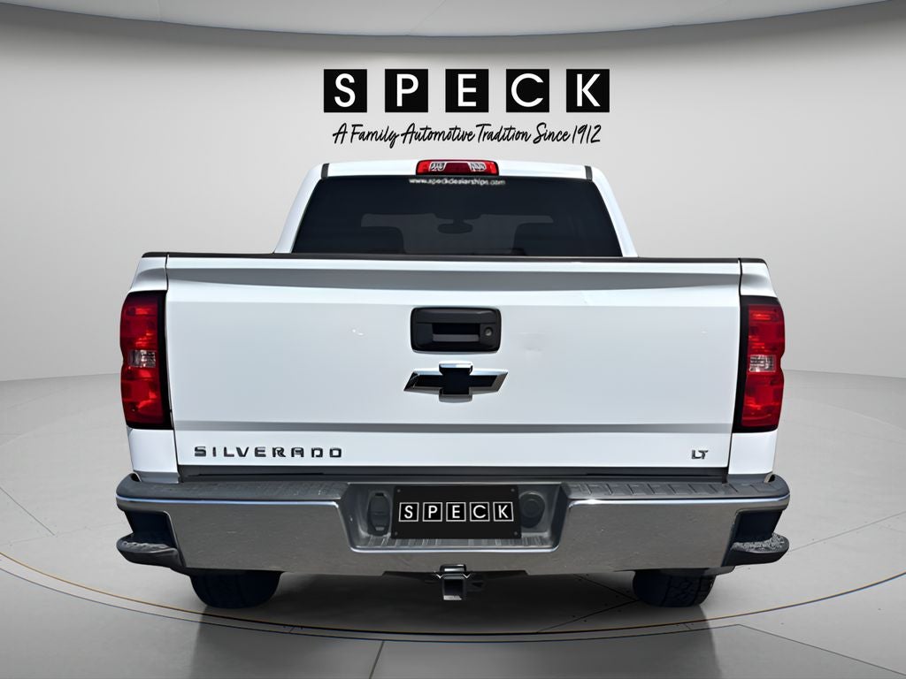 2018 Chevrolet Silverado 1500 1LT
