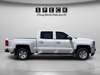 2018 Chevrolet Silverado 1500 1LT