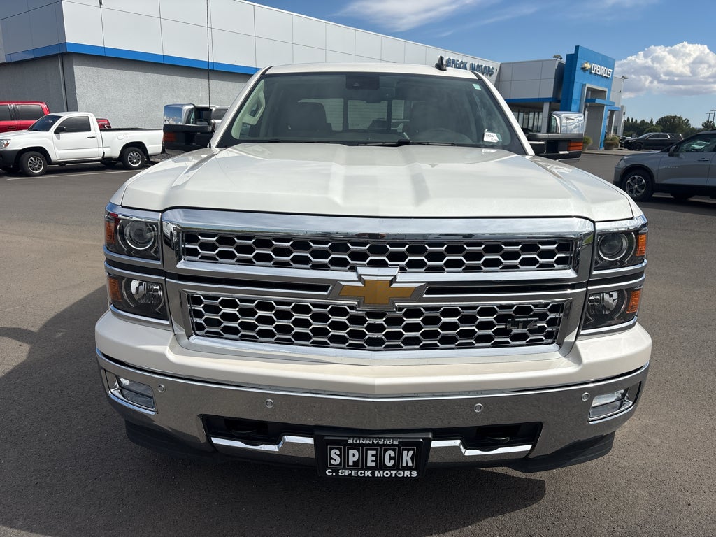 2015 Chevrolet Silverado 1500 1LZ