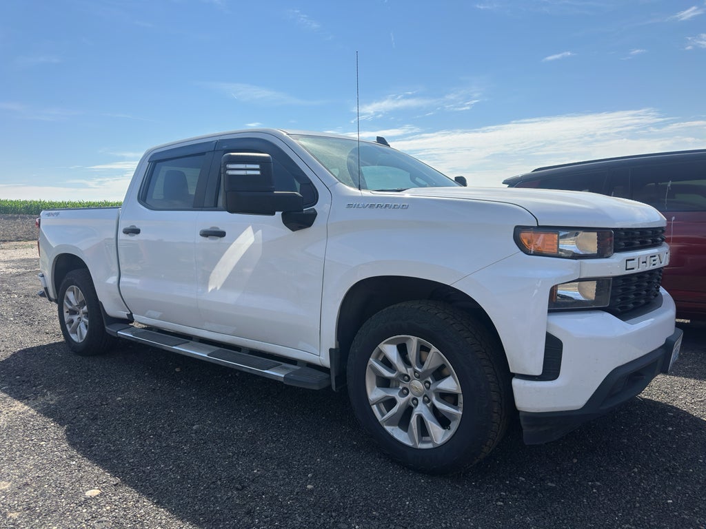 2019 Chevrolet Silverado 1500 Custom