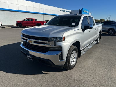 2020 Chevrolet Silverado 1500 4WD Crew Cab Standard Bed LT