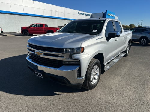 2020 Chevrolet Silverado 1500 4WD Crew Cab Standard Bed LT