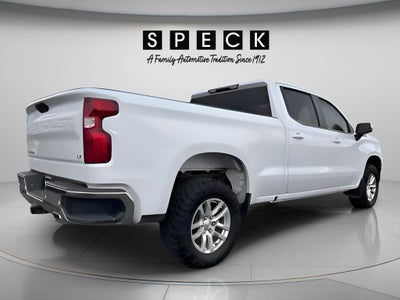 2022 Chevrolet Silverado 1500 LTD 4WD Crew Cab Standard Bed LT