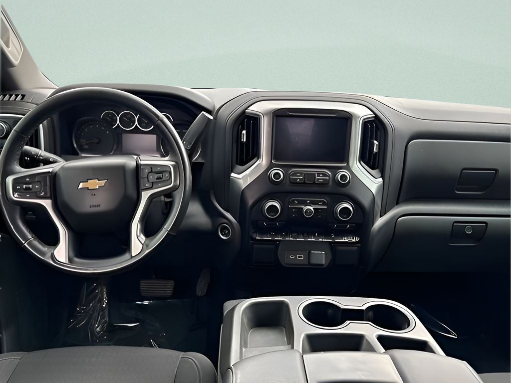 2022 Chevrolet Silverado 1500 LTD 4WD Crew Cab Standard Bed LT