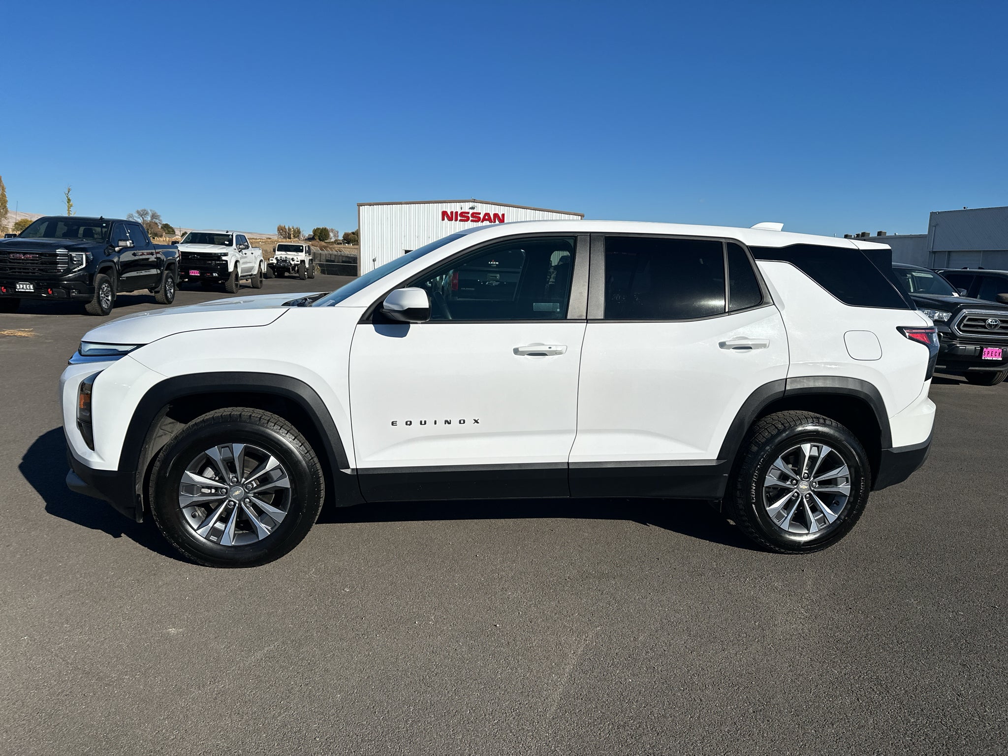 2026 Chevrolet Equinox AWD LT