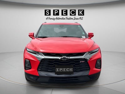 2021 Chevrolet Blazer AWD RS