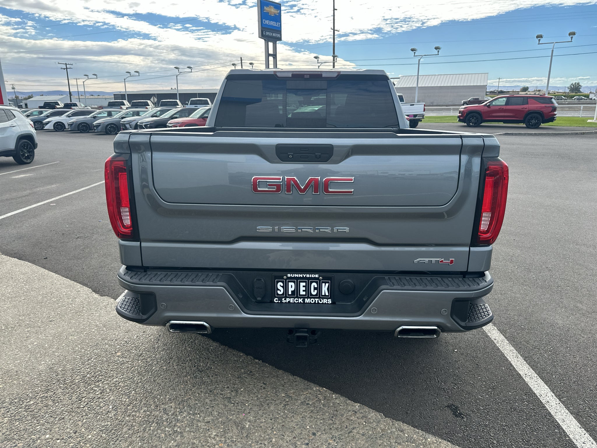 2019 GMC Sierra 1500 AT4
