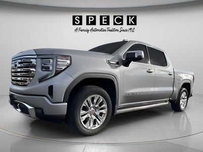 2025 GMC Sierra 1500 4WD Crew Cab Short Box Denali