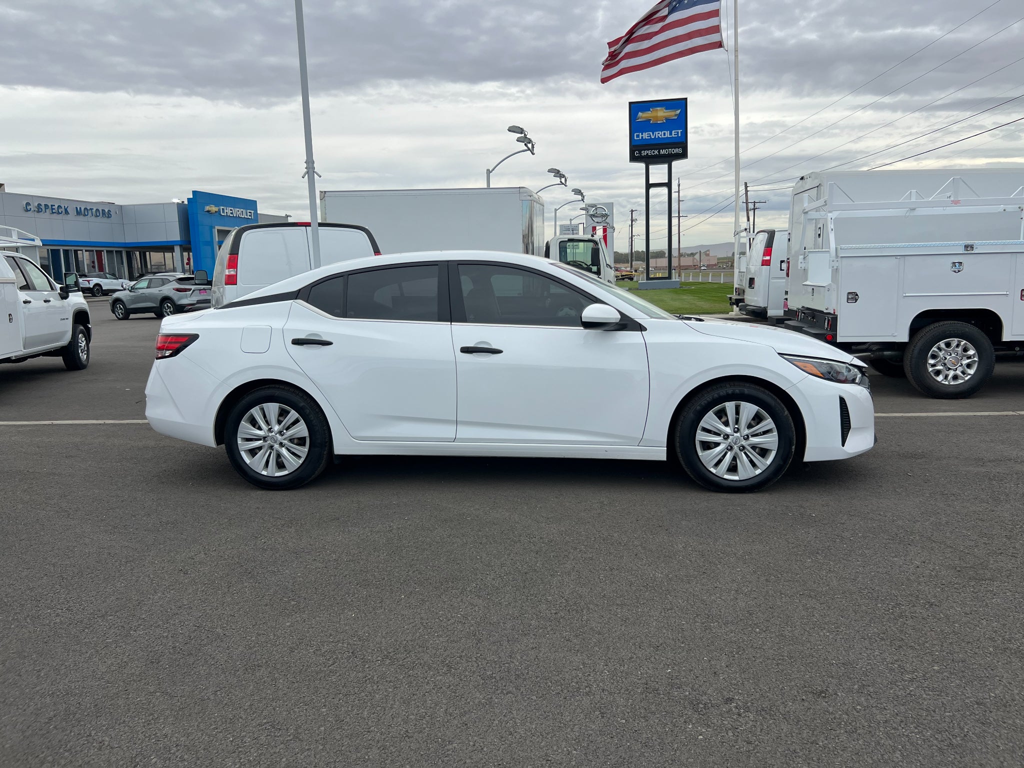 2024 Nissan Sentra S Xtronic CVT