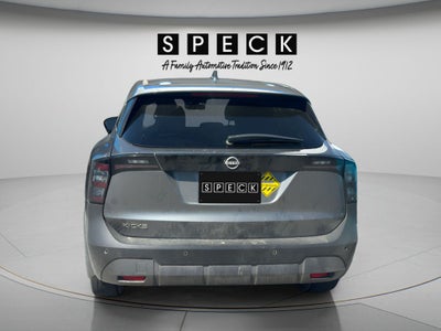 2025 Nissan Kicks SV FWD