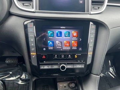 2024 INFINITI QX50 LUXE AWD