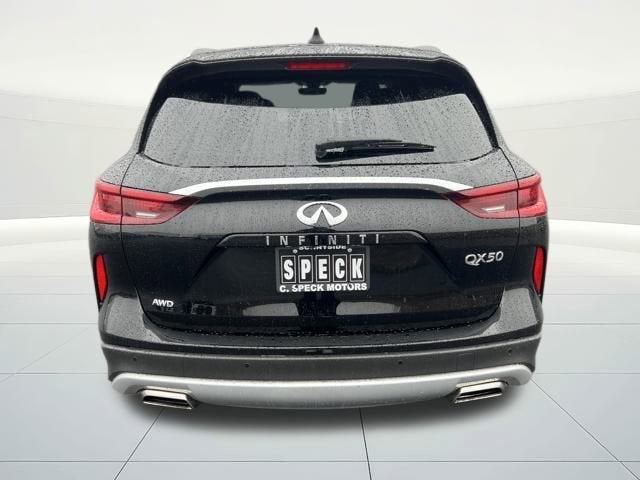 2024 INFINITI QX50 LUXE AWD