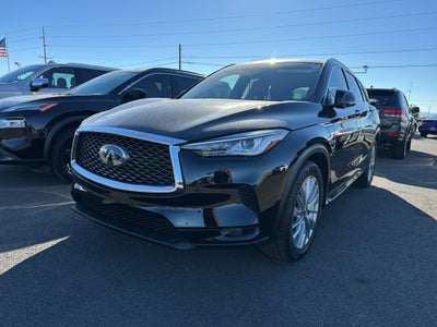 2024 INFINITI QX50 LUXE