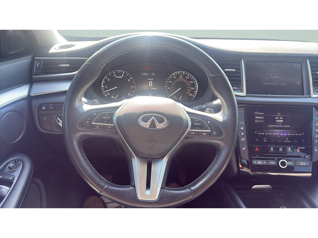2021 INFINITI QX50 LUXE AWD
