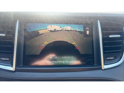 2021 INFINITI QX50 LUXE AWD