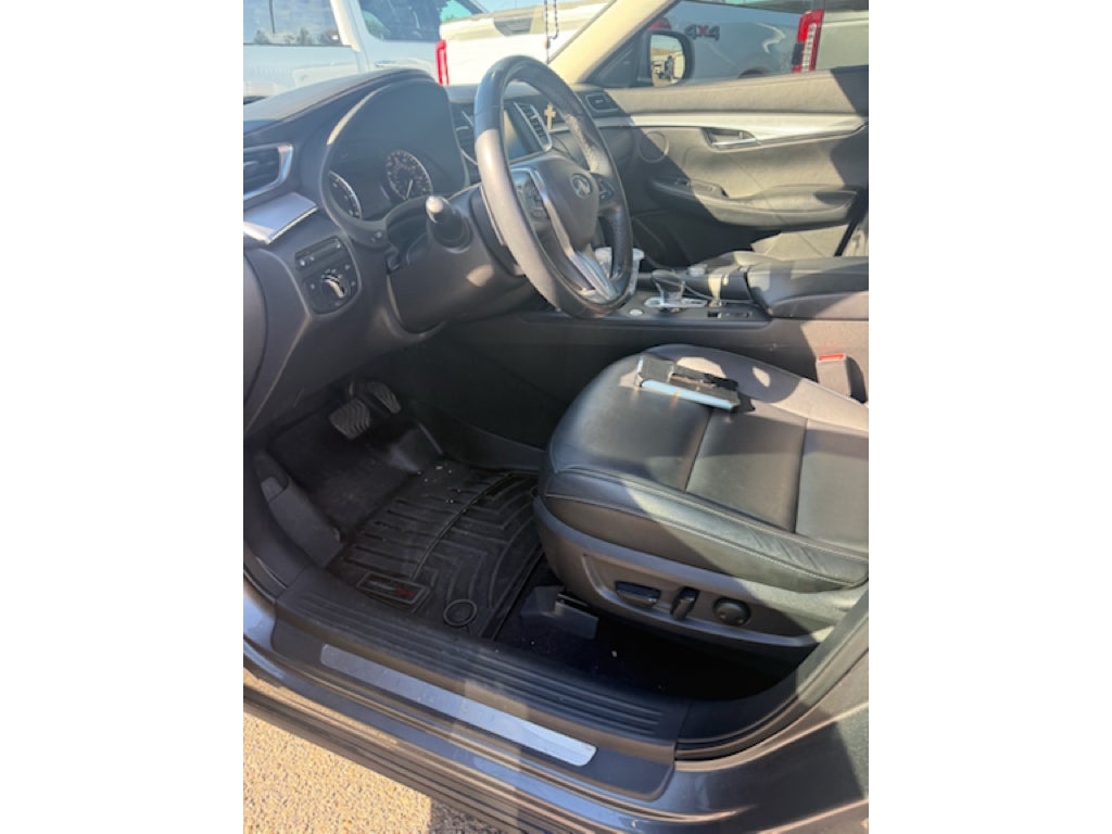 2021 INFINITI QX50 LUXE AWD