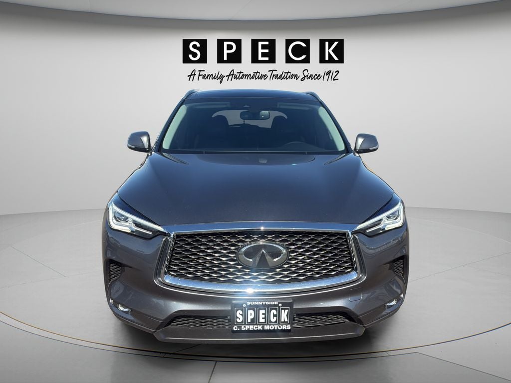 2021 INFINITI QX50 LUXE AWD