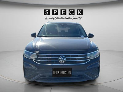 2024 Volkswagen Tiguan 2.0T SE