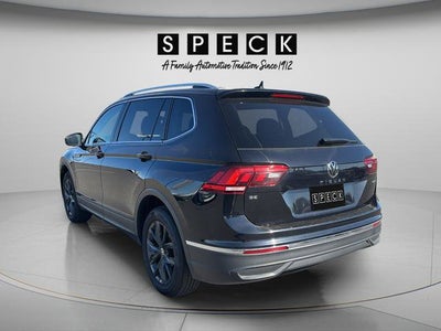 2024 Volkswagen Tiguan 2.0T SE