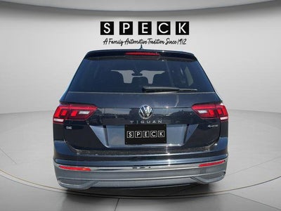 2024 Volkswagen Tiguan 2.0T SE