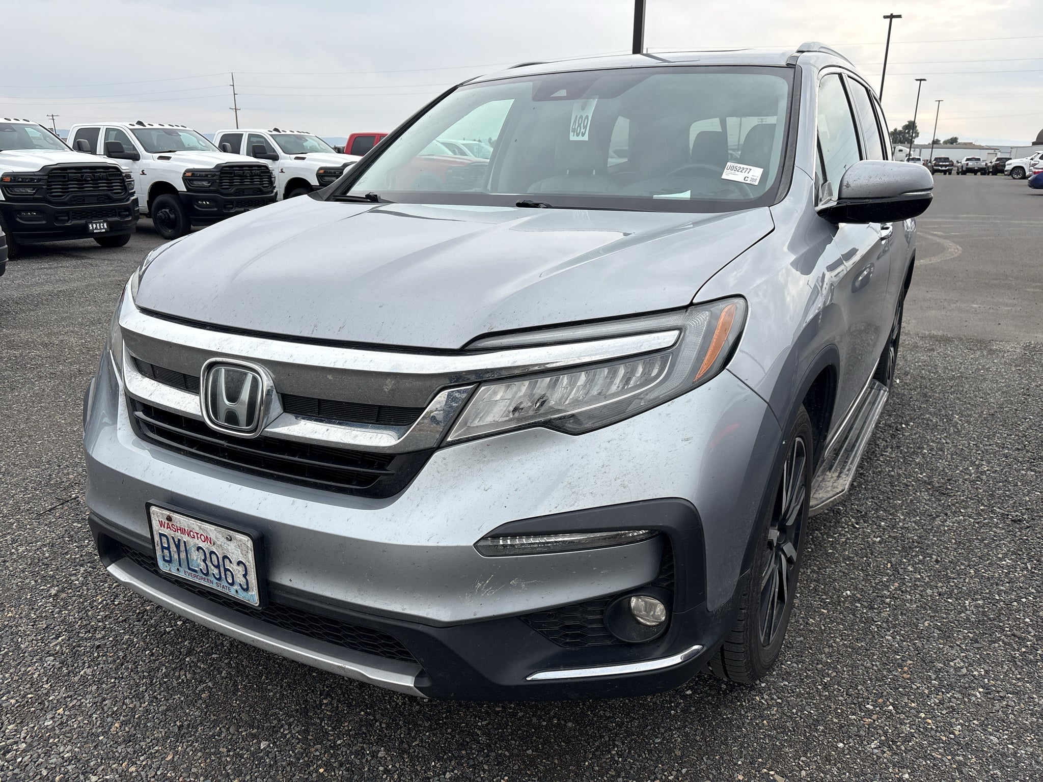 2021 Honda Pilot Touring 8-Passenger