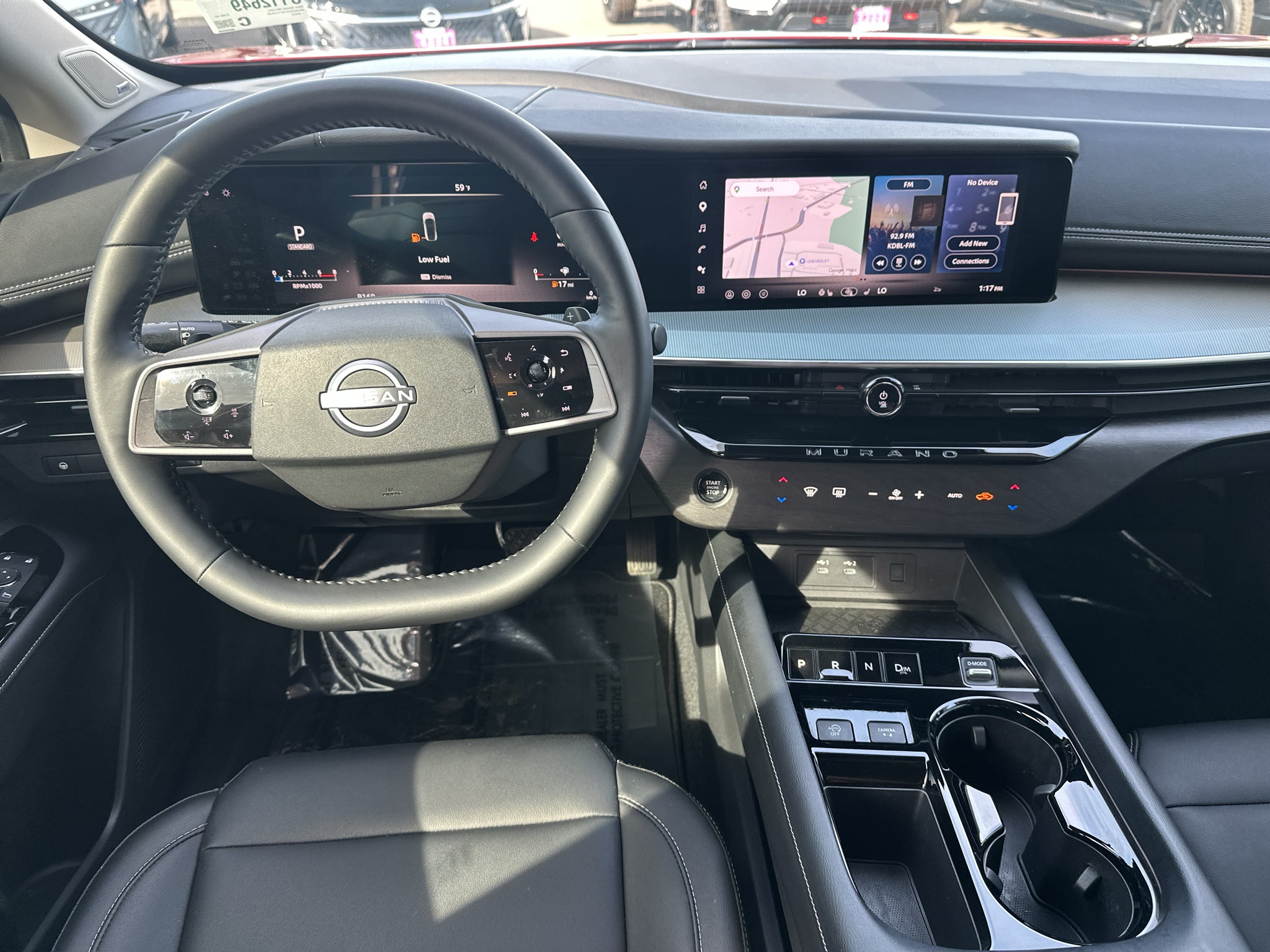 2025 Nissan Murano SL