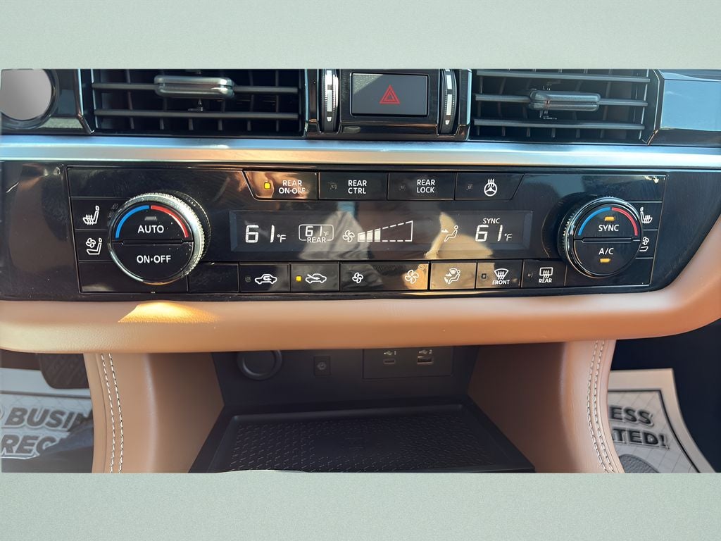 2024 Nissan Pathfinder Platinum 4WD