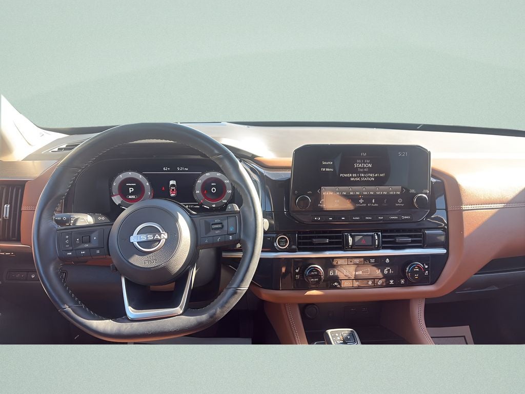 2024 Nissan Pathfinder Platinum 4WD