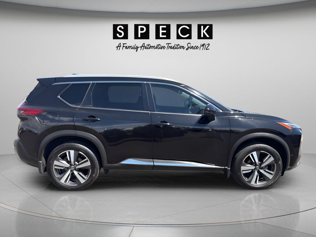 2021 Nissan Rogue Platinum Intelligent AWD