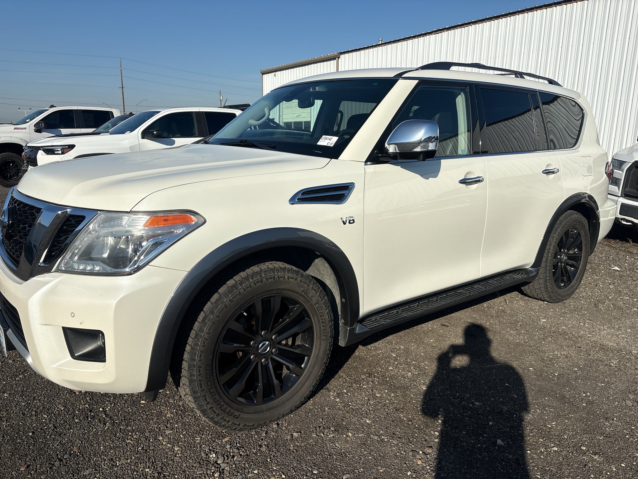 2017 Nissan Armada Platinum