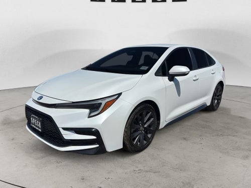 2024 Toyota Corolla Hybrid SE