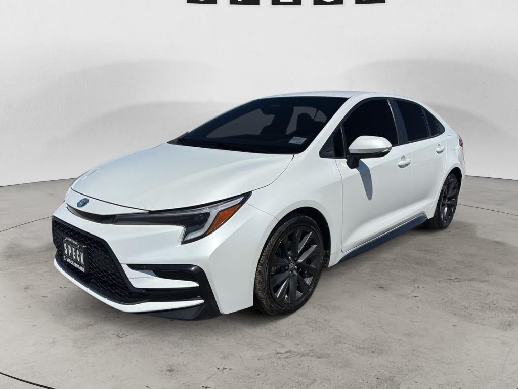 2024 Toyota Corolla Hybrid SE