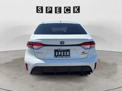 2024 Toyota Corolla Hybrid SE