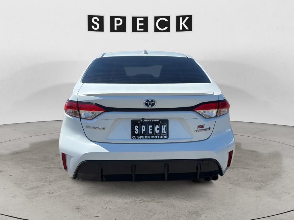 2024 Toyota Corolla Hybrid SE