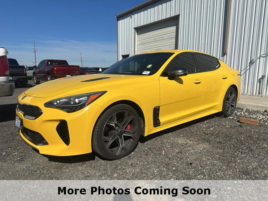 2018 Kia Stinger GT