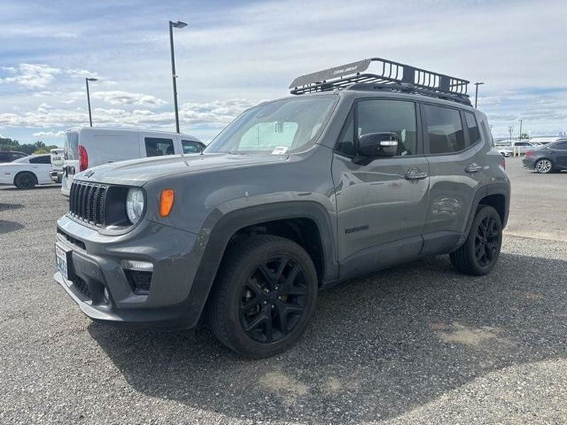 2022 Jeep Renegade Altitude 4x4