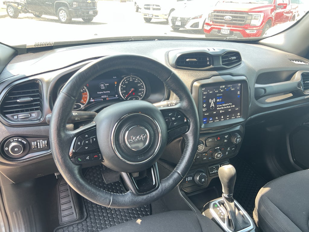 2022 Jeep Renegade Altitude 4x4
