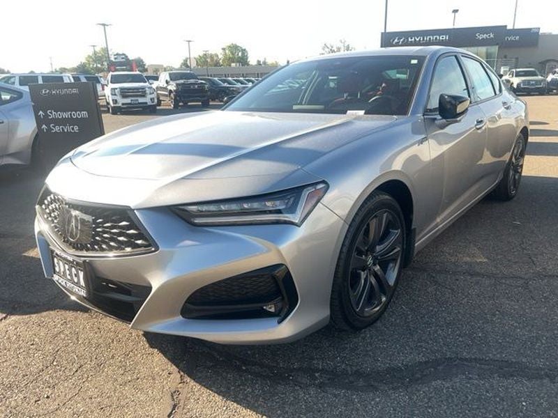 2022 Acura TLX w/A-Spec Package