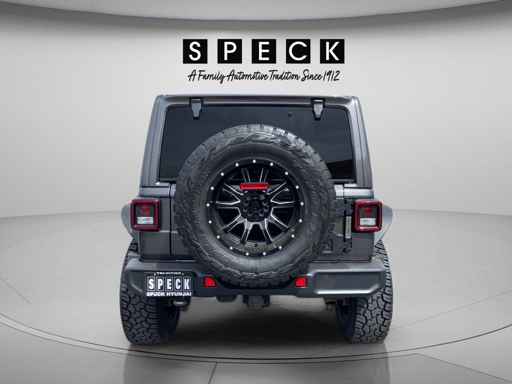 2022 Jeep Wrangler Unlimited Sahara