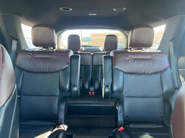 2022 Ford Explorer Platinum