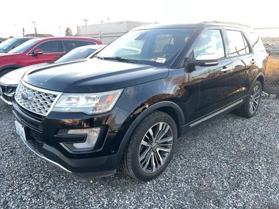 2017 Ford Explorer Platinum