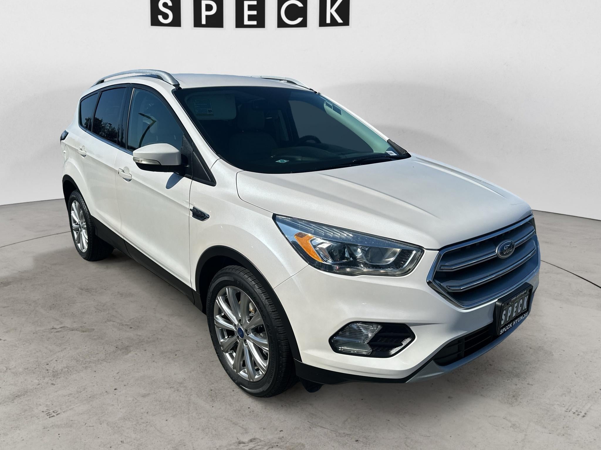 2017 Ford Escape Titanium